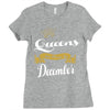 queens are born in december Ladies Fitted T-Shirt