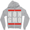 non gmo Zipper Hoodie