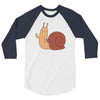 snail 3/4 Sleeve Shirt