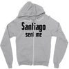 santiago sent me Zipper Hoodie