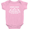 nobody needs an ar 15 Baby Bodysuit
