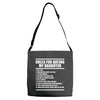 rules for dating my daughter Adjustable Strap Totes