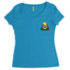 trump shit pocket Women's Triblend Scoop T-shirt