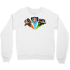 powerpew girls Crewneck Sweatshirt