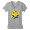 pikachuthless Women's V-Neck T-Shirt