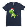 tree rex Ladies Fitted T-Shirt