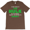 I'm Not Saying I'm The Hulk T-Shirt