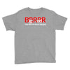 big red brrr - frost football Youth Tee