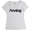analog Women's Triblend Scoop T-shirt