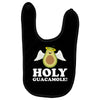 Holly Guacamole Baby Bibs