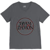 team damon salvatore V-Neck Tee