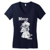 die die my princess Women's V-Neck T-Shirt