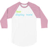 computer science 3/4 Sleeve Shirt