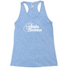 santa barbara Racerback Tank