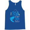 i fish so i don't choke Tank Top