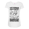 Veteran Don't Thank Me Thank My Grandpa Who Never Came Back Maternity Scoop Neck T-shirt
