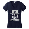 leprecons irish st patricks day Women's V-Neck T-Shirt