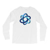 imu logo wt Long Sleeve Shirts