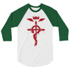 i am alchemist 3/4 Sleeve Shirt