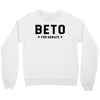 Beto For Senate With Stars Crewneck Sweatshirt