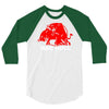 bad bull (2) 3/4 Sleeve Shirt