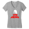 dawn of the dead Women's V-Neck T-Shirt