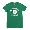 buttonhole brigade Ladies Fitted T-Shirt