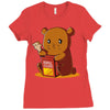 unbearable guilt Ladies Fitted T-Shirt