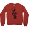 scary boy Crewneck Sweatshirt