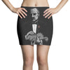 boss' cat Mini Skirts