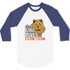 This Girl Loves Her Chow Chow 3/4 Sleeve Shirt