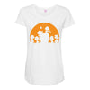 you're a zombie chuck Maternity Scoop Neck T-shirt