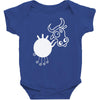 crazy cow Baby Bodysuit