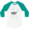 PUBG Yes We Pan 3/4 Sleeve Shirt