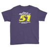 cole trickle 51 Youth Tee