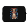 crazy totem Laptop sleeve
