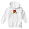 record eater Youth Hoodie