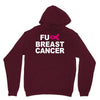 fuck breast cancer Unisex Hoodie