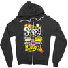 i was hungry2 Zipper Hoodie