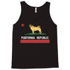 colifornia republic parody pugfornia republic Tank Top