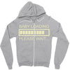 baby loading Zipper Hoodie