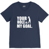 youar hole V-Neck Tee