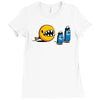 pac chomp Ladies Fitted T-Shirt