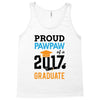 Class of 2017 Proud Pawpaw Graduation Tank Top