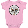 lucha libre   santo Baby Onesie