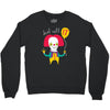 deal with it Crewneck Sweatshirt