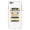 Never Underestimate the Strength of a Childhood Cancer Warrior iPhone 6 Plus/6s Plus Case