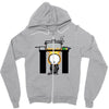 part time job   kitchen Zipper Hoodie