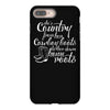 she's country from her cowboy boots iPhone 8 Plus