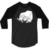 sancho und pancho kult fun fr&ouml;sche frog oldschool 3/4 Sleeve Shirt